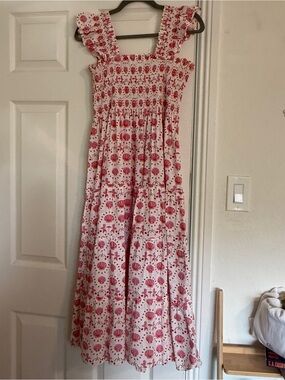 Hill House | Dresses | Hill House Home The Nathalie Dress Pastel Crochet  Knit Size Xspastel Crochet K | Poshmark